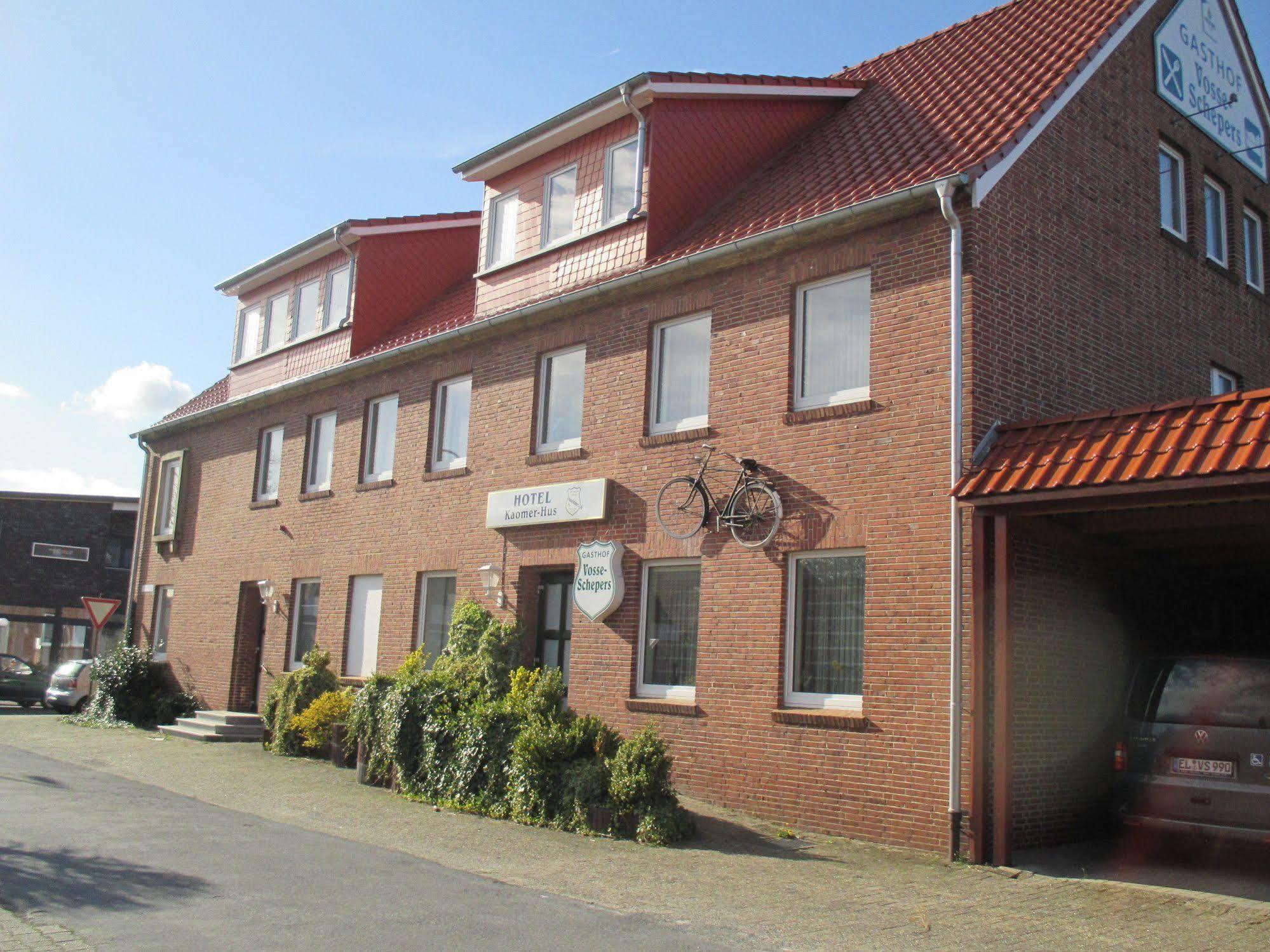 Landhotel Vosse-Schepers Rhede  Exterior foto